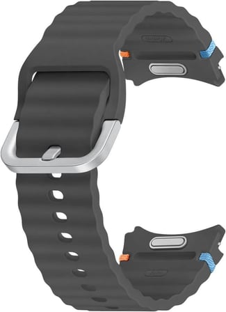 Samsung Galaxy Watch7 Spor Kayışı 20 mm S/M – Koyu Gri - OUTLET