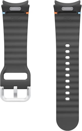 Samsung Galaxy Watch7 Spor Kayışı 20 mm S/M – Koyu Gri - OUTLET