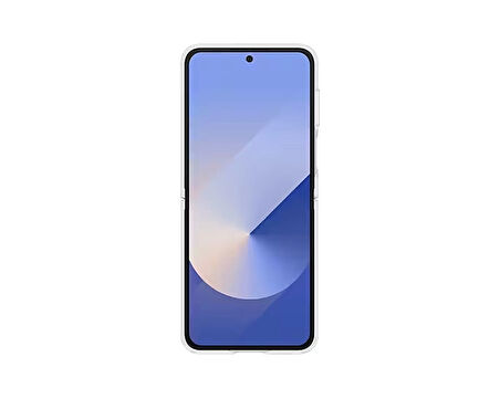 Samsung Galaxy Z Flip 6 Yüzüklü Şeffaf Kılıf