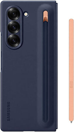 Samsung Galaxy Z Fold 6 S Pen Lacivert Kılıf EF-OF95PCNEGWW Teşhir