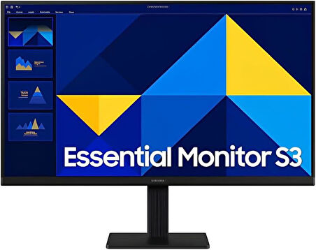 Samsung Essential S3 S30GD LS24D300GAUXUF 24" 5 ms Full HD IPS 100 Hz Monitör Teşhir