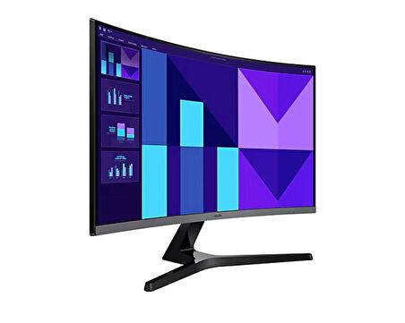  Samsung Essential 27'' 100 Hz (HDMI+D-SUB) Full HD Curved Monitör LS27D390GAUXUF