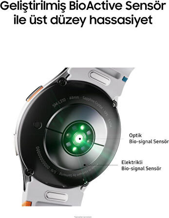 Samsung Galaxy Watch 7 40mm Krem Akıllı Saat Teşhir