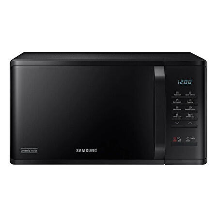 Samsung Ms23k3513ak/tr 23L Siyah Mikrodalga Fırın