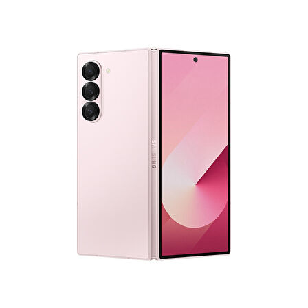 Samsung Galaxy Z Fold 6 256 12 GB (Samsung Türkiye Garantili) Pembe