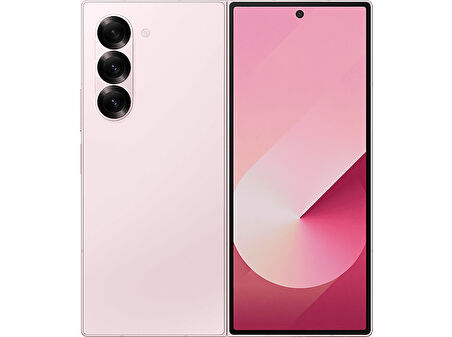 SAMSUNG Galaxy Z Fold6 12/1TB Akıllı Telefon Pembe 
