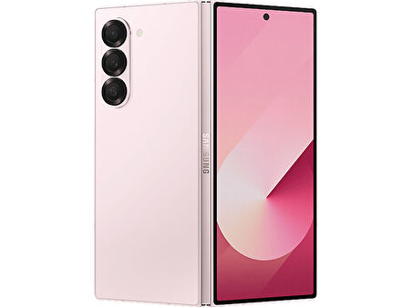 SAMSUNG Galaxy Z Fold6 12/1TB Akıllı Telefon Pembe 