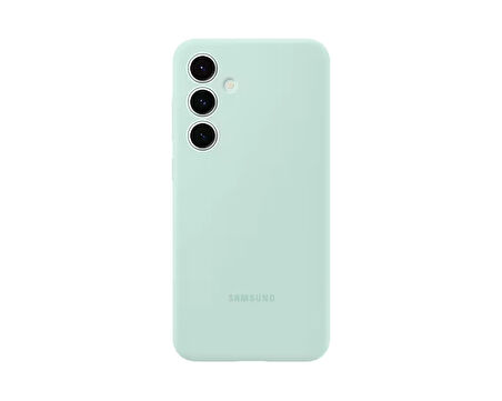 Samsung Galaxy S24 FE Silikon Kılıf Mint