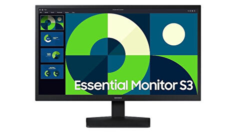 Samsung  Essential S3 S31D LS22D310EAUXUF 22″ 75Hz 5Ms FHD VA Monitör