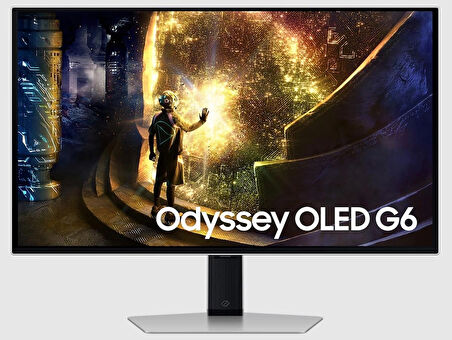 SAMSUNG ODYSSEY OLED G6 LS27DG612SUXUF 27" 0.03Ms 240Hz QHD HDR10+  GAMİNG MONİTÖR