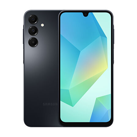 Samsung Galaxy A16 128 GB 4 GB Ram Siyah (Samsung Türkiye Garantili)