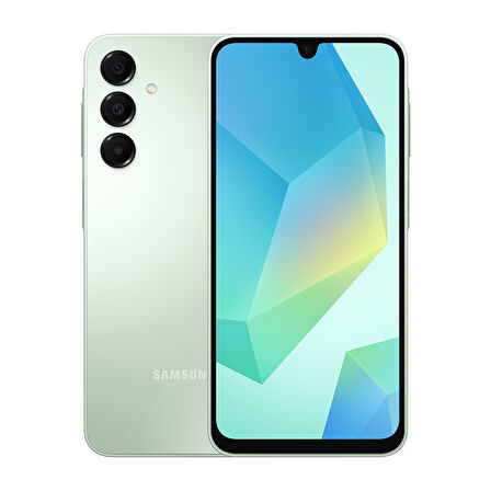 Samsung Galaxy A16 128 GB 4 GB Ram Açık Yeşil (Samsung Türkiye Garantili)