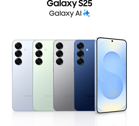 Galaxy S25 Plus 512 12 Ram 5g  (Samsung Türkiye Garantili) Lacivert NAVY