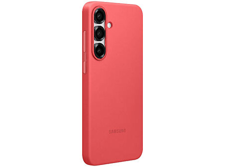 SAMSUNG Galaxy S25 Plus Silikon Telefon Kılıfı Kırmızı