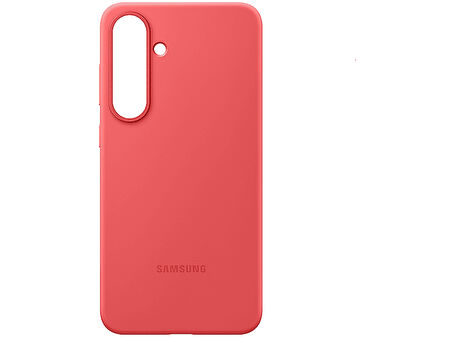 SAMSUNG Galaxy S25 Plus Silikon Telefon Kılıfı Kırmızı