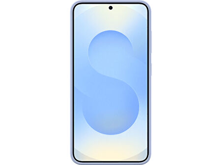 SAMSUNG Galaxy S25 Silikon Telefon Kılıfı Açık Mavi