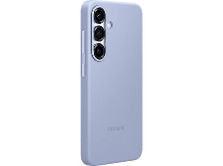 SAMSUNG Galaxy S25 Silikon Telefon Kılıfı Açık Mavi