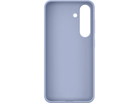 SAMSUNG Galaxy S25 Silikon Telefon Kılıfı Açık Mavi