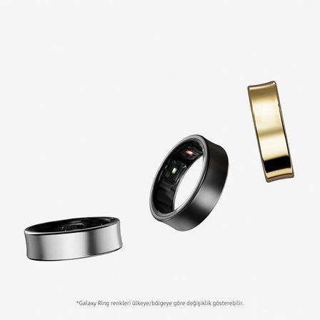 Samsung Galaxy Ring 7 Size 17.3 mm Gümüş Titanyum