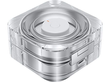 SAMSUNG Galaxy Akıllı Yüzük Siyah Titanyum Yüzük Ölçüsü 7, 17.3 mm