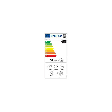 Samsung WW11DB7B34GBAH 1400 Devir 11 kg Çamaşır Makinesi