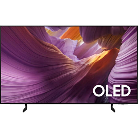 SAMSUNG 55S85F 55 inç 138 Ekran Uydu Alıcılı 4K Ultra HD Smart OLED TV (2025)