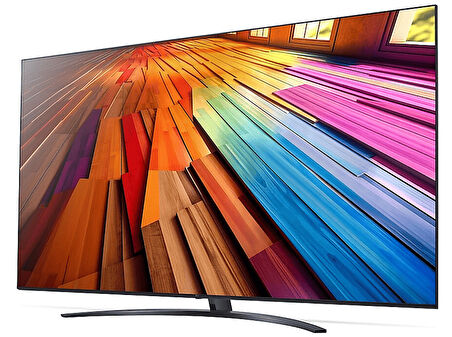 LG 86UT81 86 inç 218 Ekran 4K Smart AI Sihirli Kumanda HDR10 Uydu Alıcılı webOS24 UHD TV