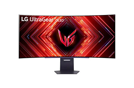 LG 45'' 45GS95QE-B 240Hz 0.03ms WQHD Curved OLED Monitör