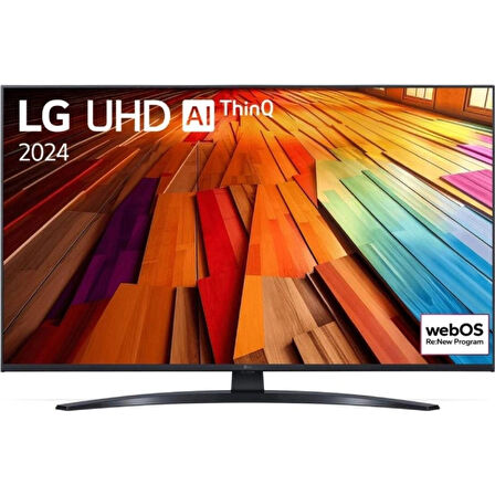 LG 50UT8100 50" 126 Ekran Uydu Alıcılı 4K Ultra HD webOS Smart LED TV