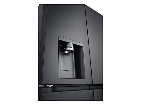 LG GC-L22FFQUJ.AEPPLTK E Enerji Sınıfı 506 L No-Frost Gardırop Tipi Buzdolabı Siyah