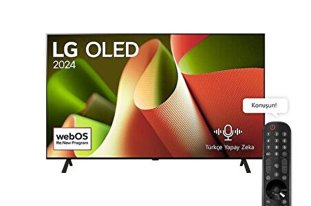 LG OLED65B46LA 4K Ultra HD 65" 165 Ekran Uydu Alıcılı webOS Smart OLED TV