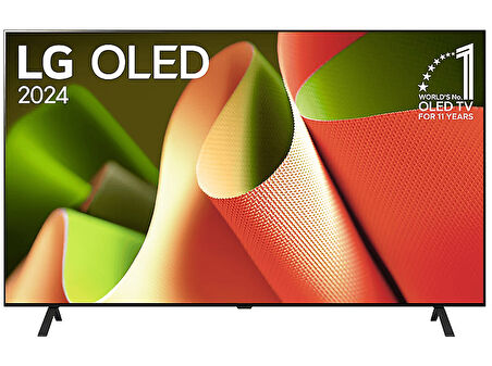 LG OLED77B46LA 77 inç 195 Ekran 4K Smart AI Sihirli Kumanda Uydu Alıcılı webOS24 OLED TV