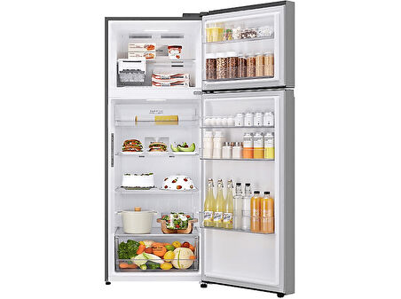 LG GN-B452PFBK.APYPLTK 493L Üstten Donduruculu No Frost Buzdolabı