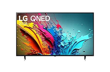 LG 65QNED86T6A 4K Ultra HD 65" 165 Ekran Uydu Alıcılı webOS Smart QNED TV