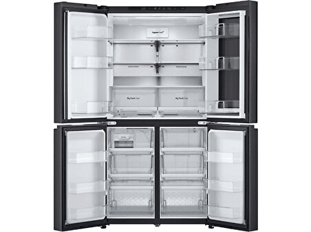 LG GC-V31FFCHJ.AEVPLTK E Enerji Sınıfı 876 L Instaview Gardırop Tipi Buzdolabı