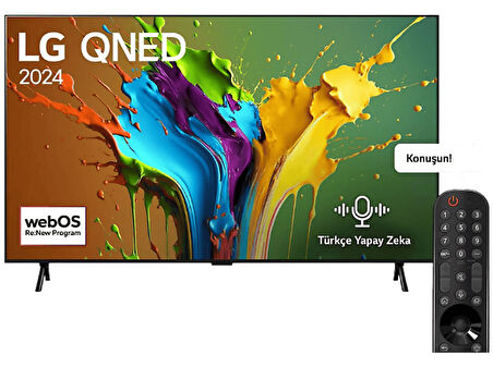 LG 98QNED89T6A 98 inç 248 Ekran Dahili Uydu Alıcılı 4K UHD QNED TV