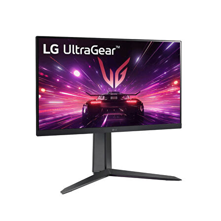 LG 24” UltraGear 24GS65F-B 1Ms (GtG) 180Hz (HDMI+Display) AMD FreeSync + G-SYNC HDR10 IPS Panel FHD Pivot Gaming Monitör