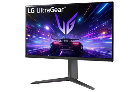 LG UltraGear 27GS65F-B 27 İnç 180Hz 1Ms G-Sync FHD IPS Gaming Monitör