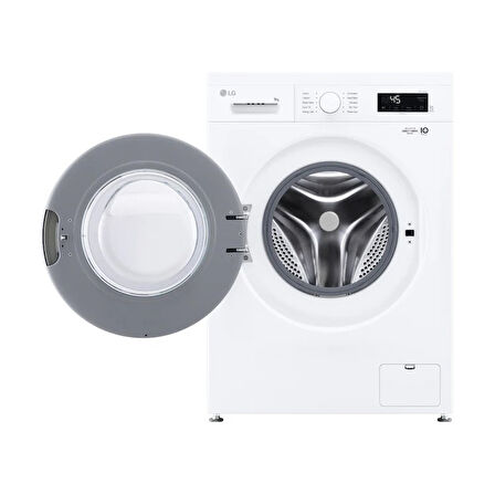 LG F4Y1VYPQ5 9 Kg 1400 Devir A Enerji Beyaz Çamaşır Makinesi