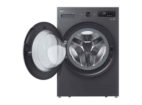 LG F0Z8DRP24 F Enerji Sınıfı 16 kg Yıkama 8 kg 1000 Devir Kurutma Çamaşır Makinesi Koyu Gri