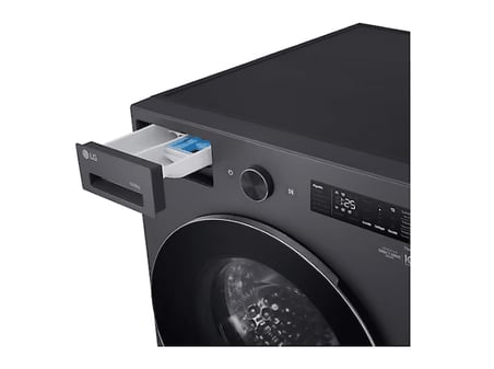 LG F0Z8DRP24 F Enerji Sınıfı 16 kg Yıkama 8 kg 1000 Devir Kurutma Çamaşır Makinesi Koyu Gri