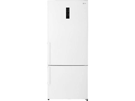 LG GTL539BQAM.AVWPLTK E Enerji Sınıfı 533 L No Frost Alttan Donduruculu Buzdolabı Beyaz