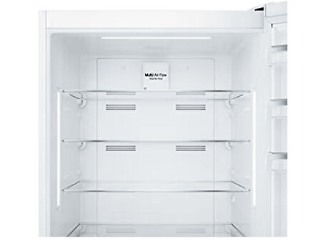 LG GTL539BQAM.AVWPLTK E Enerji Sınıfı 533 L No Frost Alttan Donduruculu Buzdolabı Beyaz