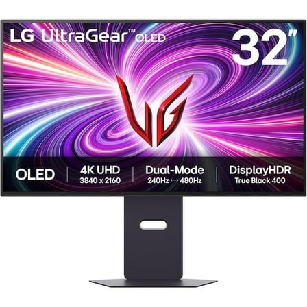 Lg Ultragear 32GS95UV-B 32 Inç 4K UHD 240Hz 0.03MS G-Sync OLED Monitör