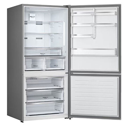 LG GTL569PVAM Kombi No Frost Inox Buzdolabı
