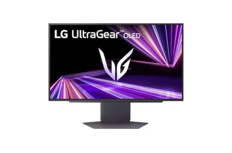 LG 27'' UltraGear OLED GX7 27GX790A-B 480Hz 0.03Ms OLED QHD Pivot Gaming Monitör