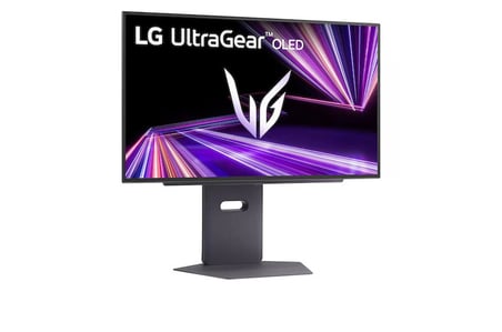 LG 27'' UltraGear OLED GX7 27GX790A-B 480Hz 0.03Ms OLED QHD Pivot Gaming Monitör