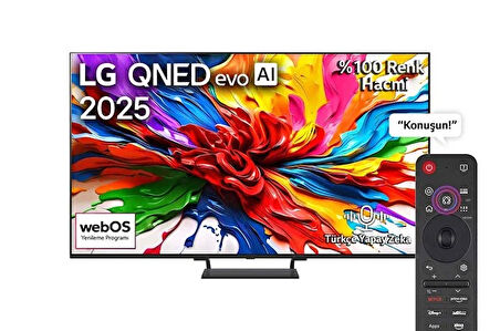 LG 65qned93a6a.apdq 65" 165 Ekran 4K UHD WebOS Smart LED TV
