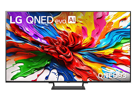 LG 85QNED93A6A 85 inç 215 Ekran Uydu Alıcılı 4K Smart AI Sihirli Kumanda QNED Evo TV 2025