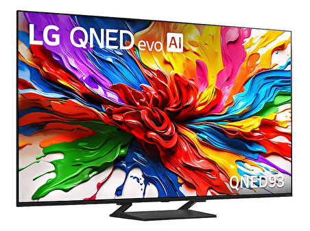 LG 85QNED93A6A 85 inç 215 Ekran Uydu Alıcılı 4K Smart AI Sihirli Kumanda QNED Evo TV 2025